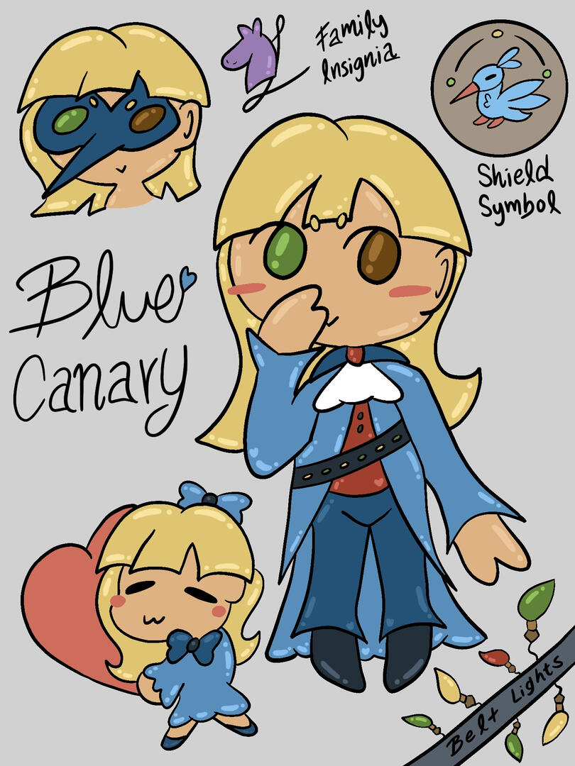 Blue Canary